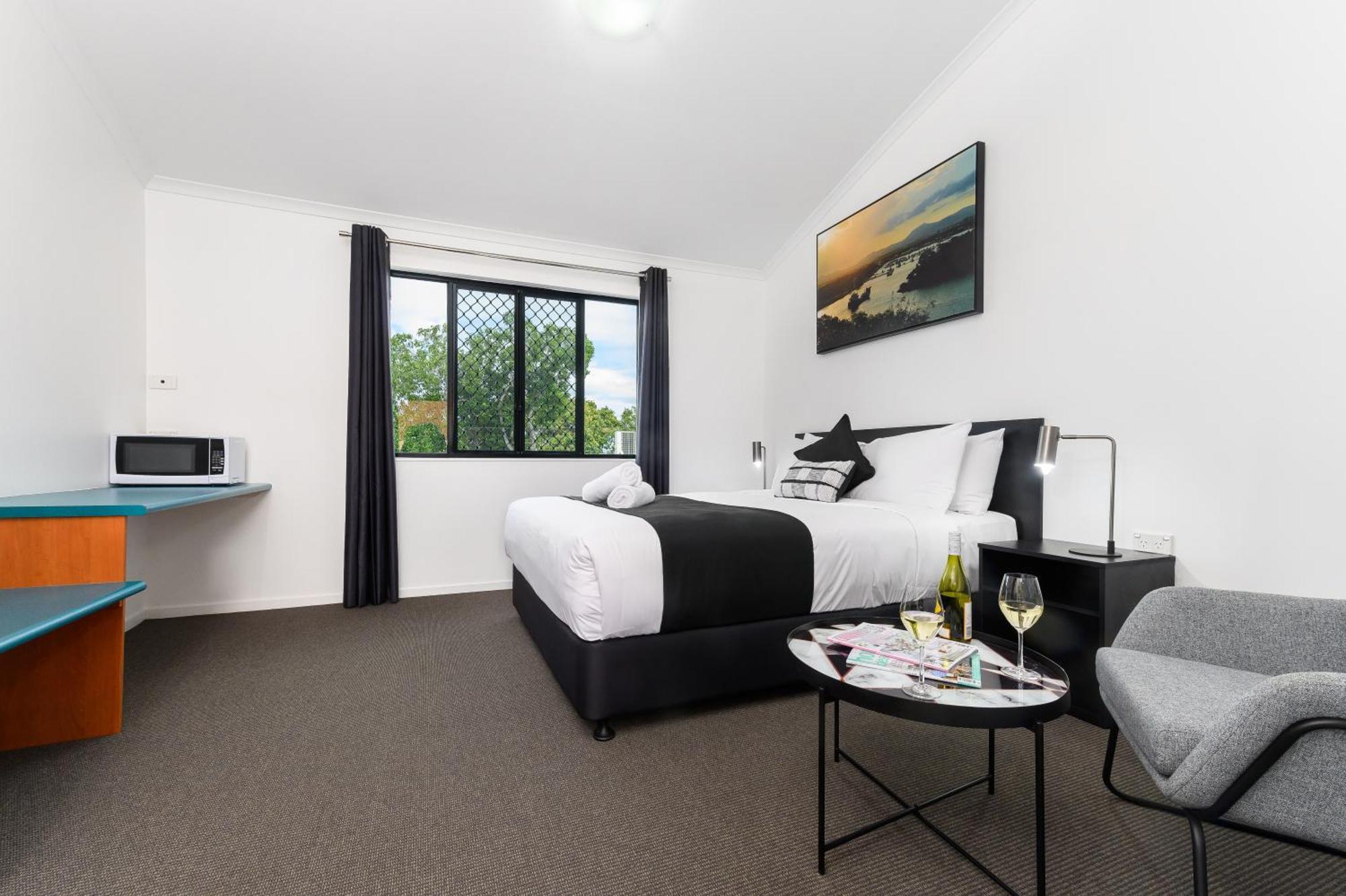 Cq Motel Gladstone Bagian luar foto